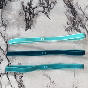 Under armor head bands